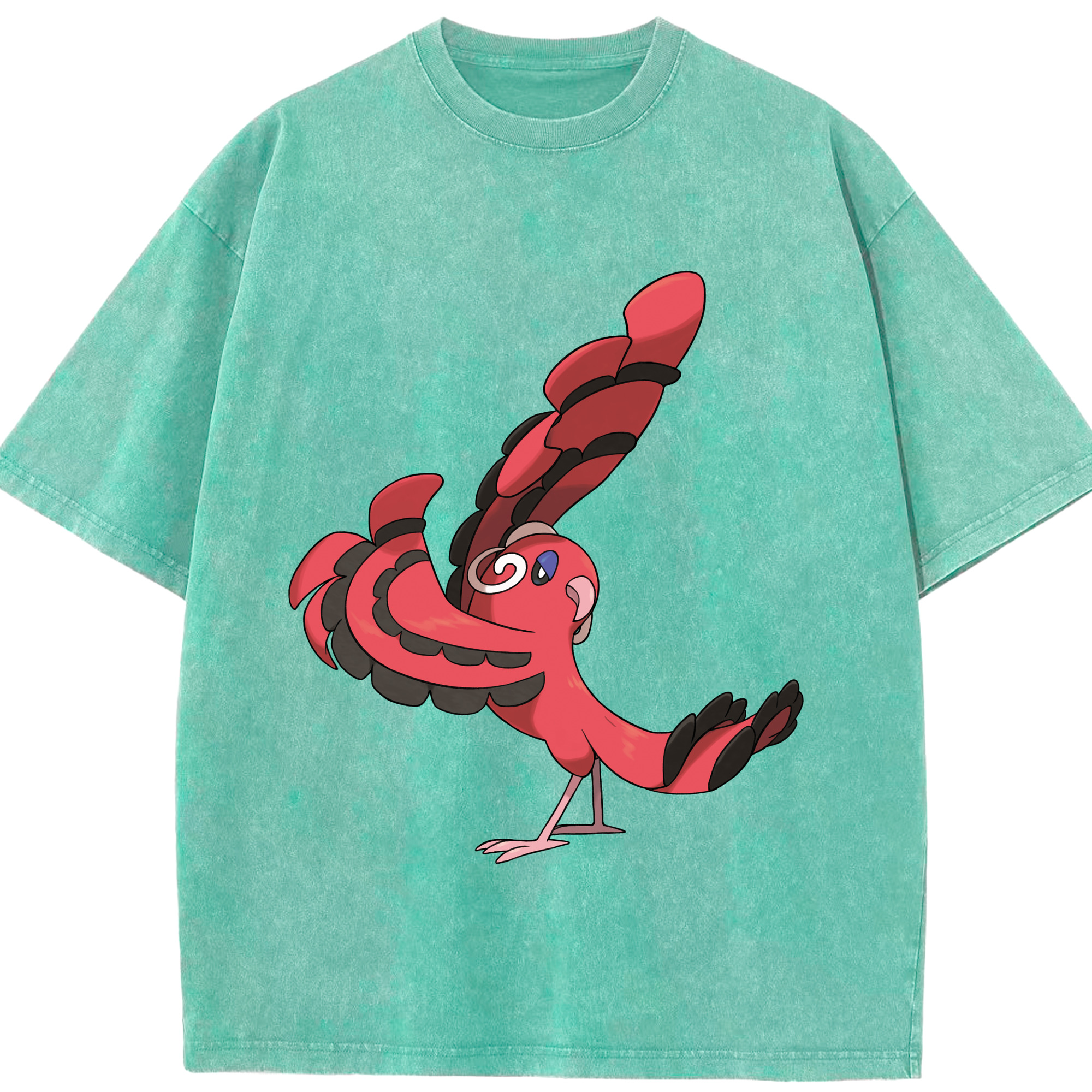 （画像用） ポケットモンスター Pokémon 綿100% ヴィンテージ風 半袖Tシャツ（フロントプリント）